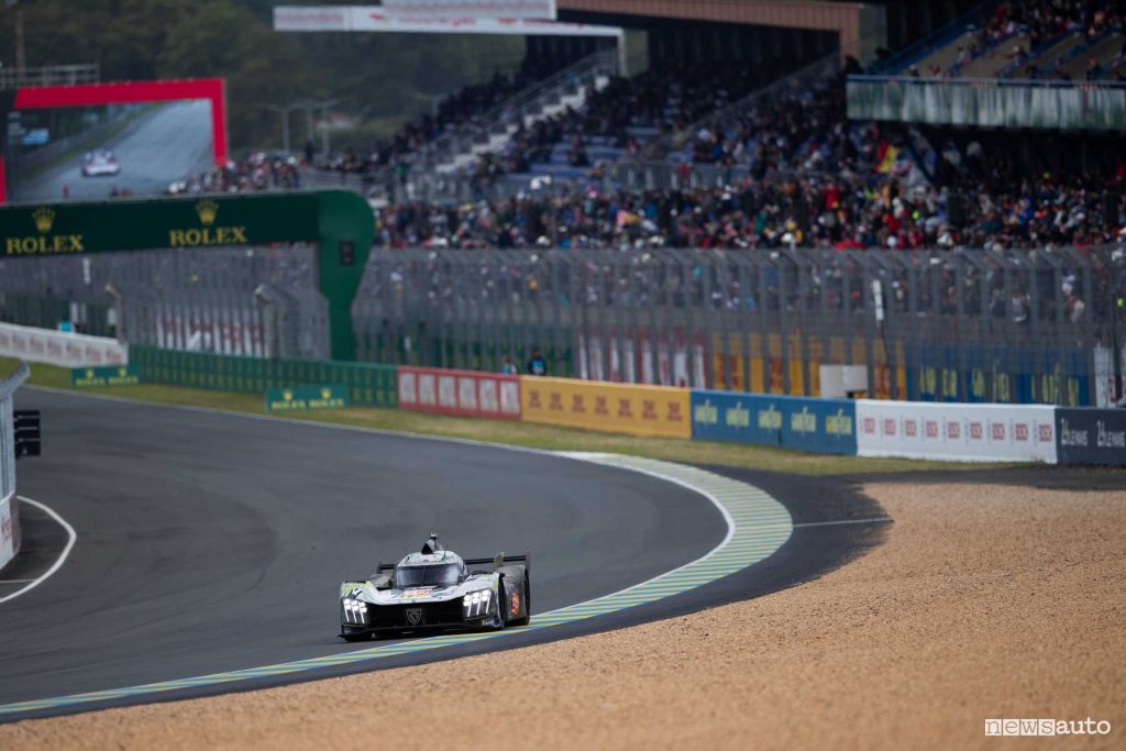 Peugeot 9x8 #94 at the 24 Hours of Le Mans 2024