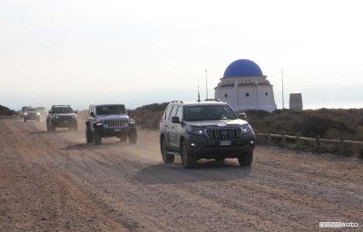 Viaggio in 4x4 in Andalusia
