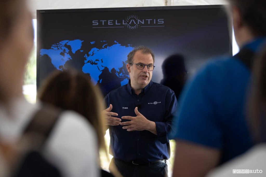 Yves Bonnefont, Chief Software Officer of Stellantis