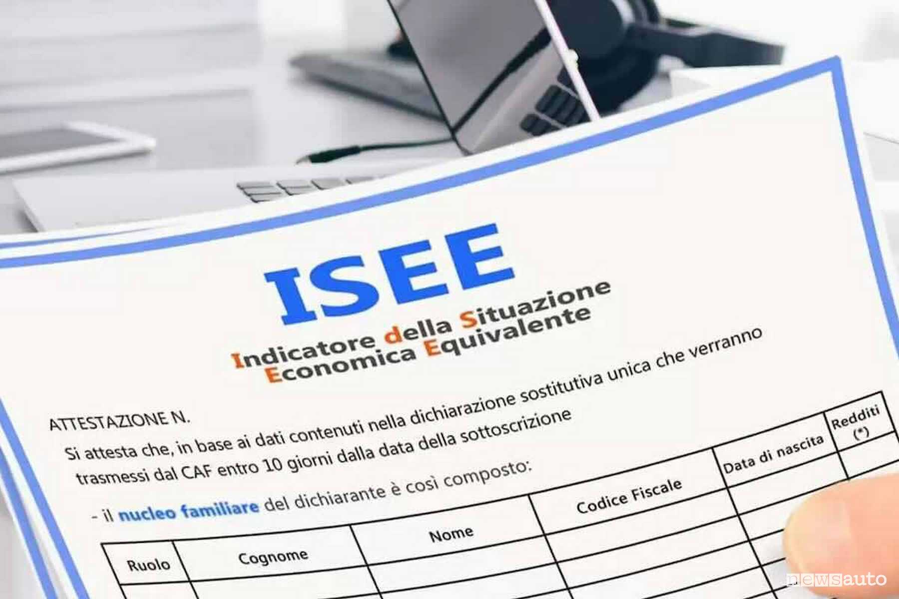 Come si calcola l'ISEE per gli incentivi Ecobonus 2024