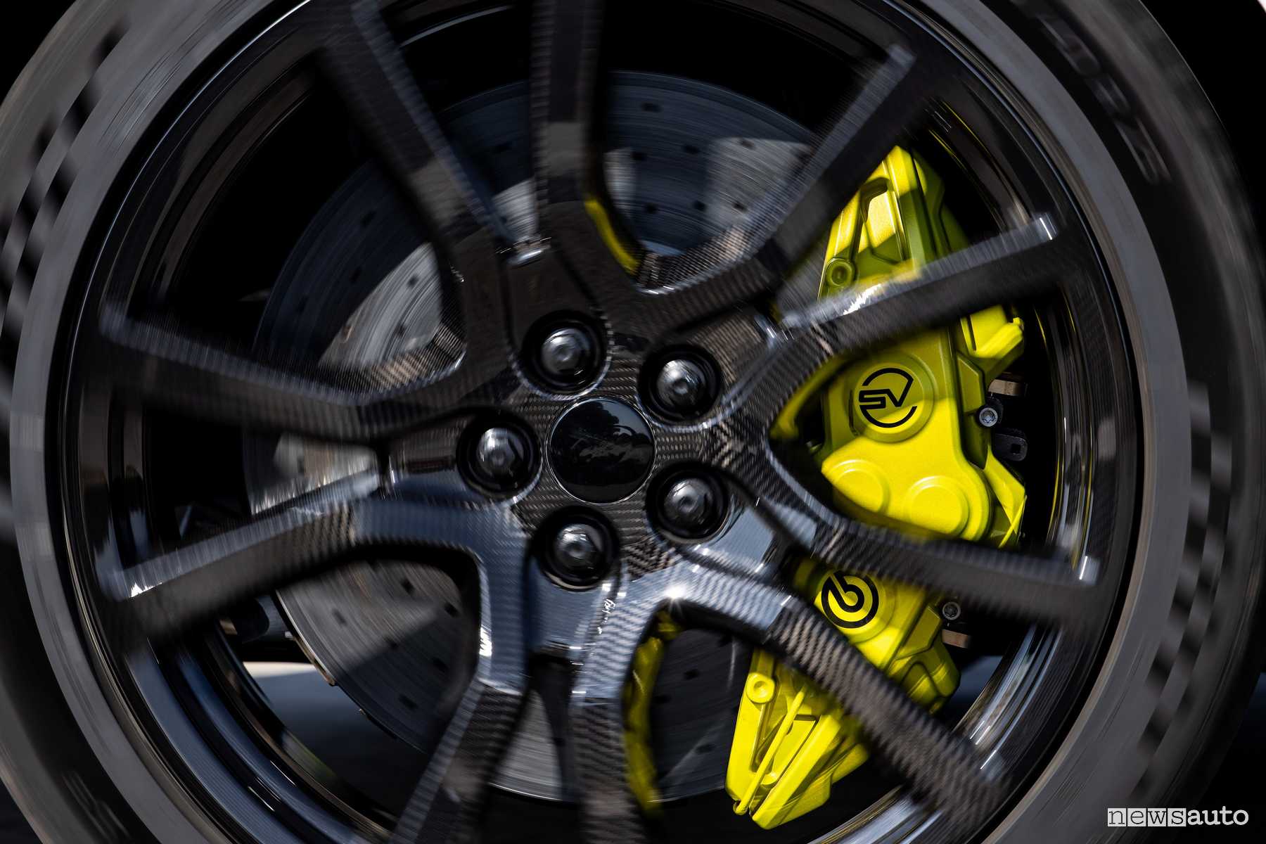 pinza freno Octyma di Brembo
