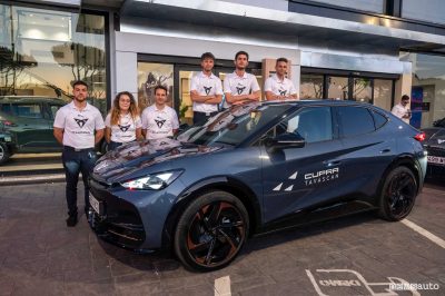 Cupra Tavascan Experience test drive Autoéquipe Roma
