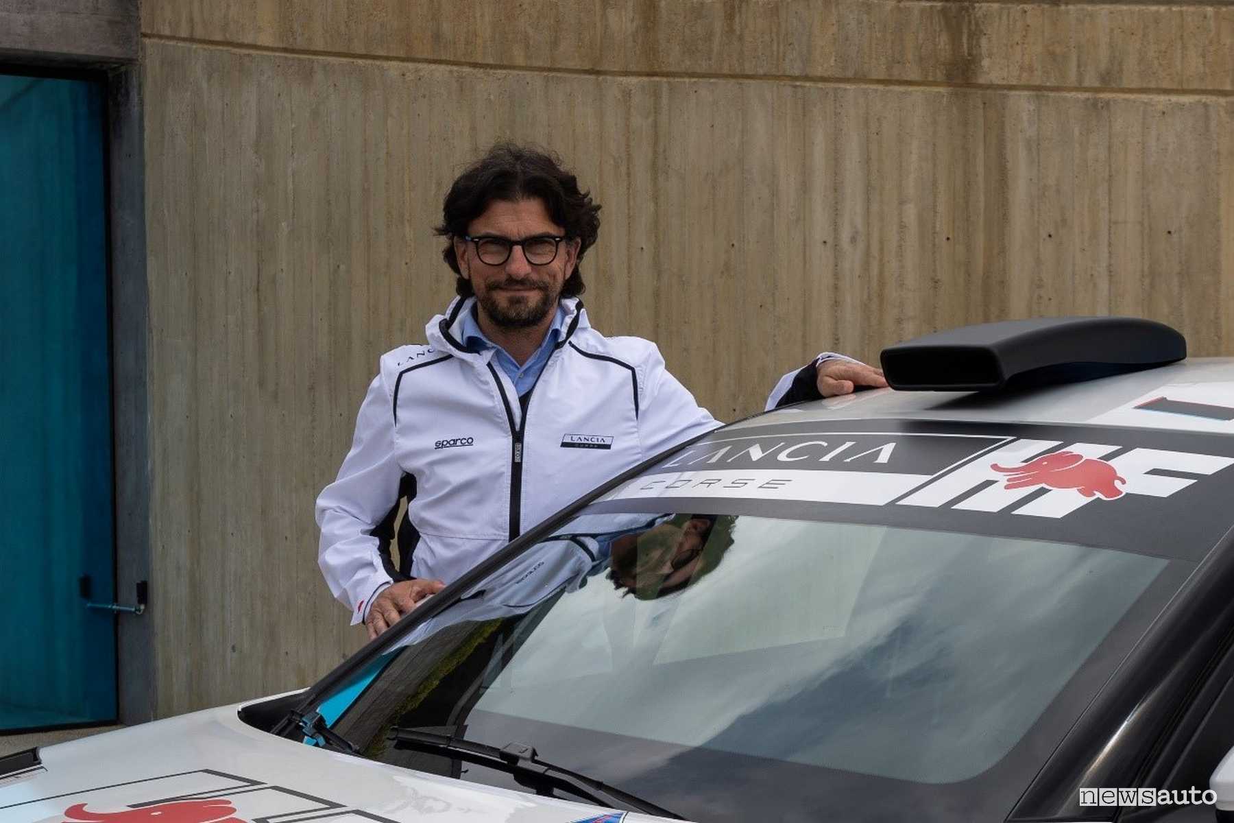 Eugenio Franzetti nuovo Direttore Lancia Corse HF