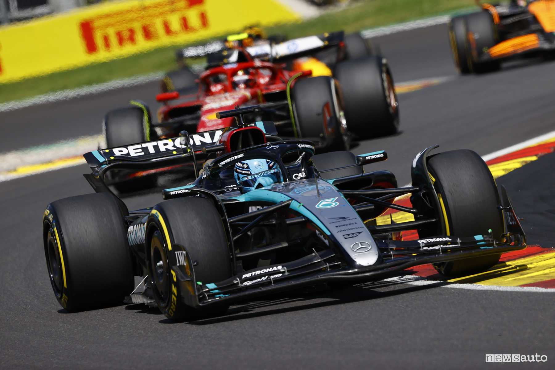 F1 classifica gara Belgio 2024, risultati e ordine d'arrivo