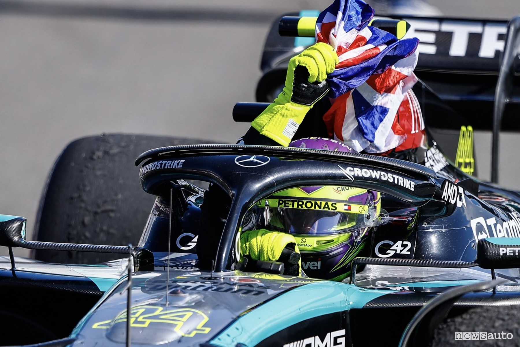 F1 classifica gara Gran Bretagna 2024, risultati e ordine d'arrivo