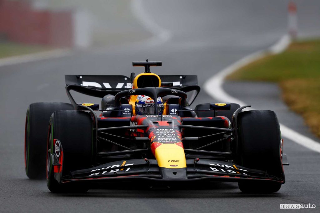 Qualifiche Silverstone Formula 1 Red Bull Max Verstappen