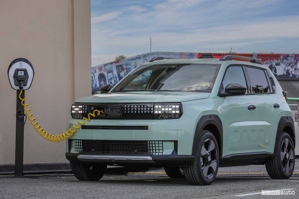 Auto elettriche neopatentati
