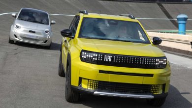 Fiat Grande Panda e 500e Armani nella parata dei 125 anni al Lingotto