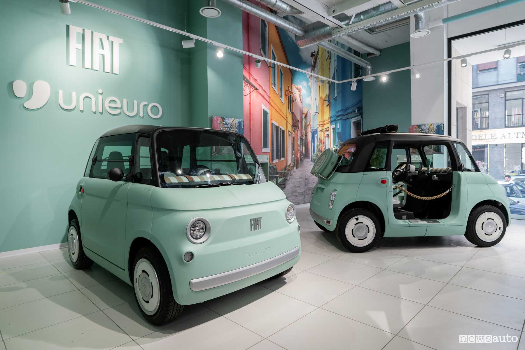 Fiat Topolino in vendita da Unieuro