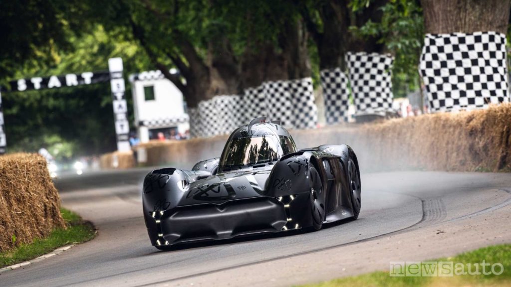 Record lap at Goodwood Hillclimb