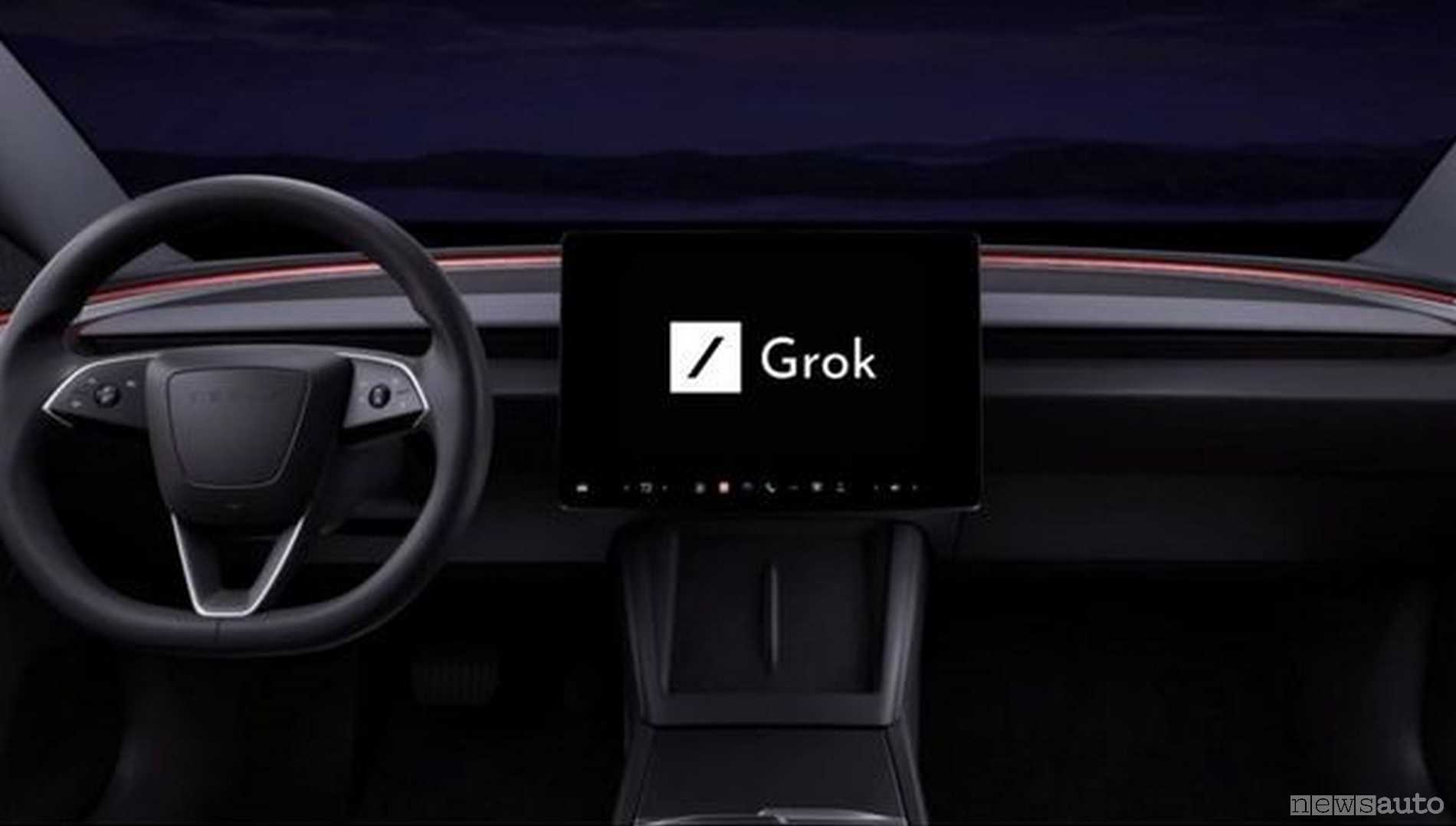 Grok - Tesla