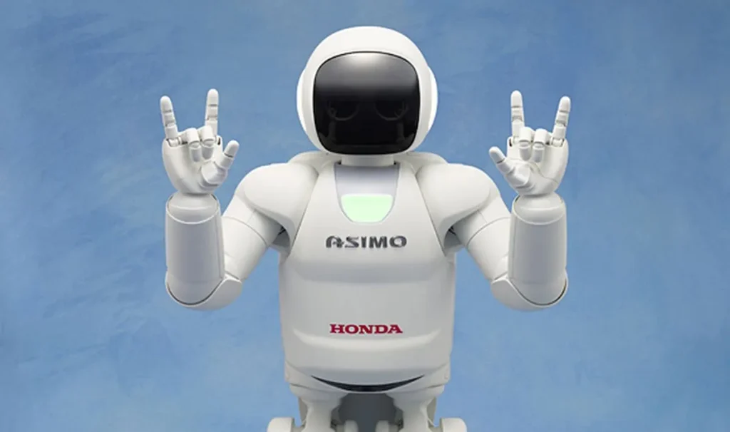 Il robot umanoide Honda Asimo