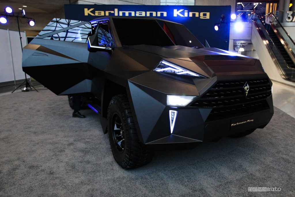 Karlmann King il suv più costoso al mondo