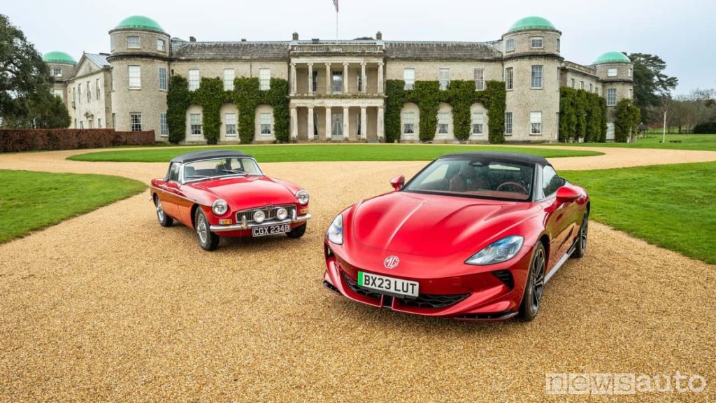 MG at Goodwood