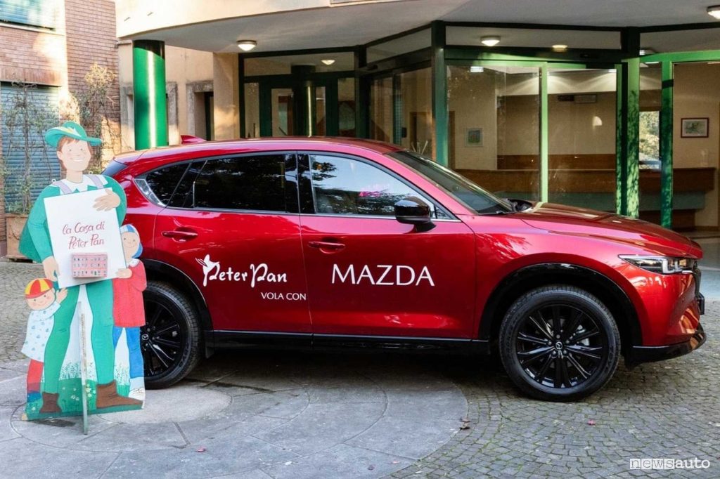 Mazda Associazione Peter Pan