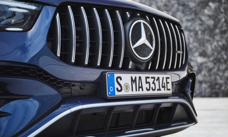 Mercedes-AMG GLE 53 Hybrid 4Matic+ SUV griglia anteriore