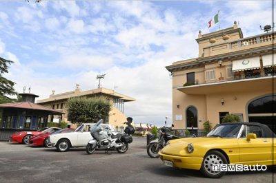 Millennium expo ottobre 2024 raduno auto
