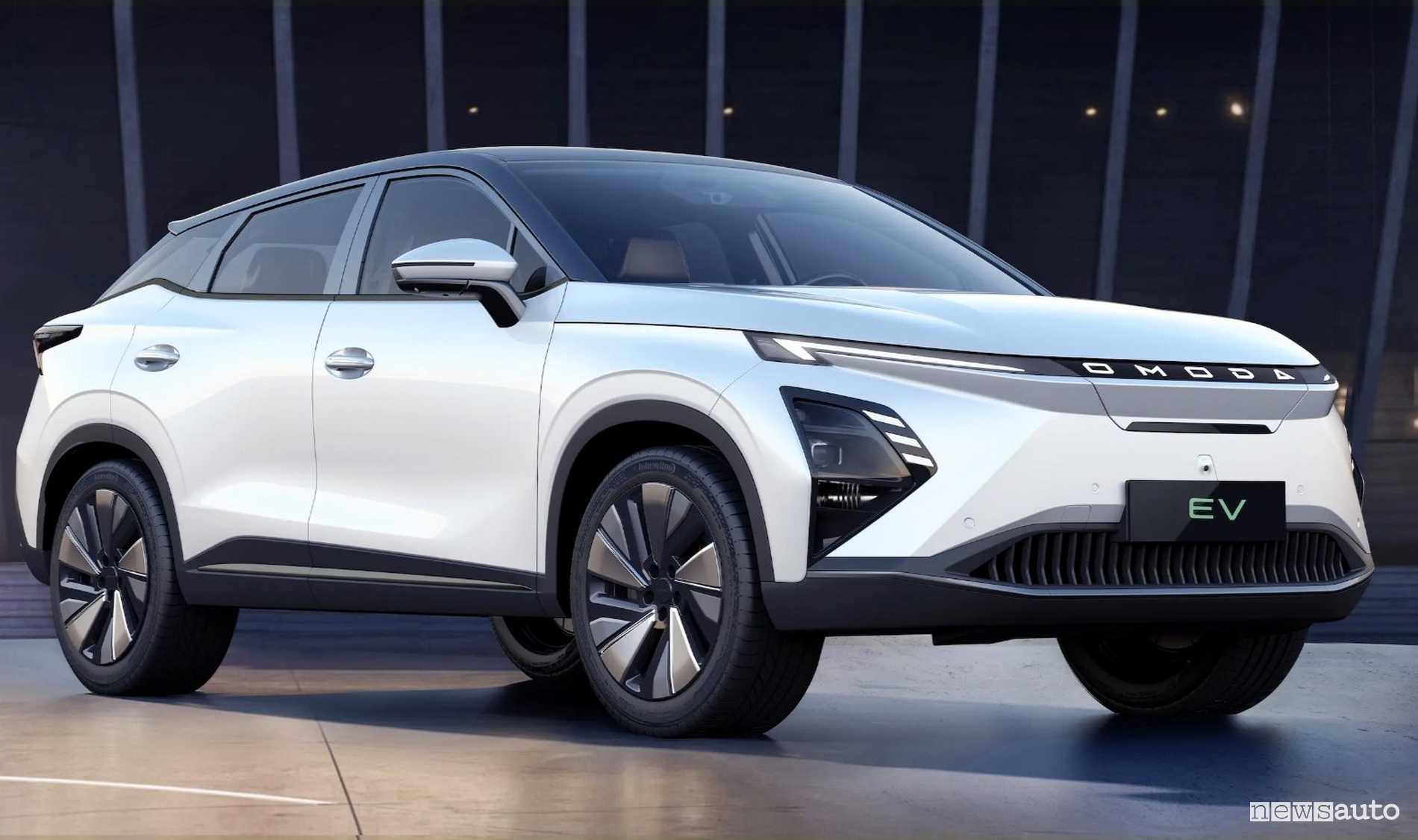 Omoda 5, SUV elettrico cinese, prezzo