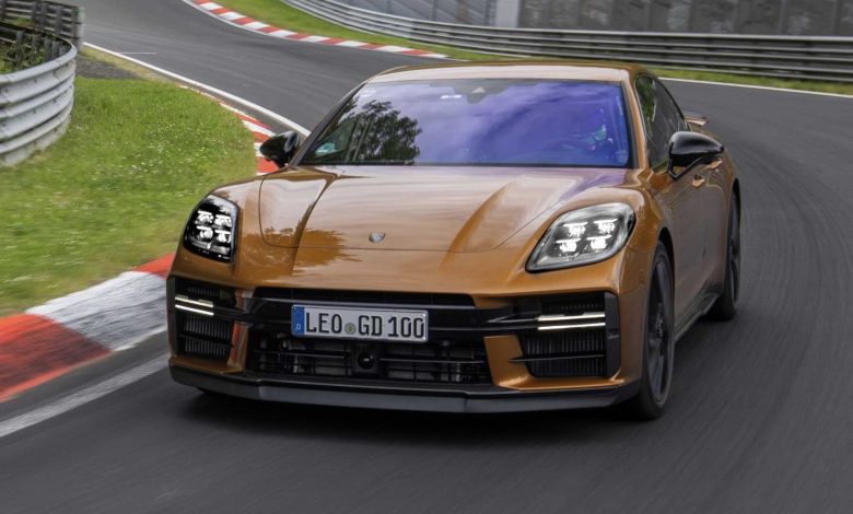 Porsche Panamera, record al Nürburgring