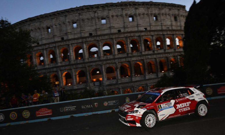 Rally di Roma Capitale il WRC sotto al Colosseo