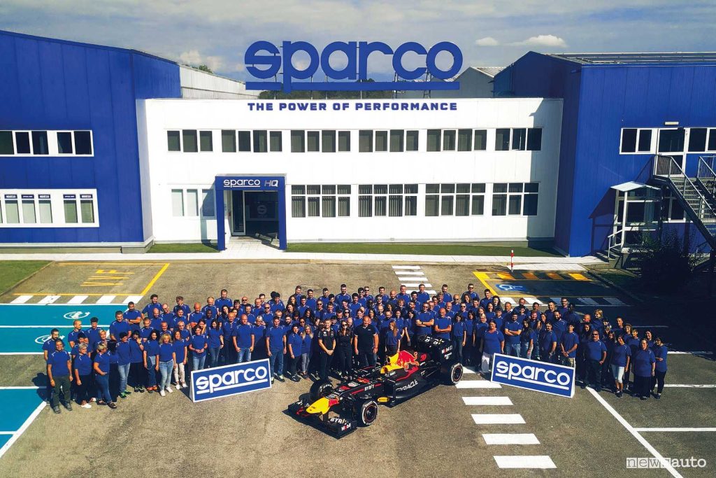 Sede Sparco Volpiano (TO)