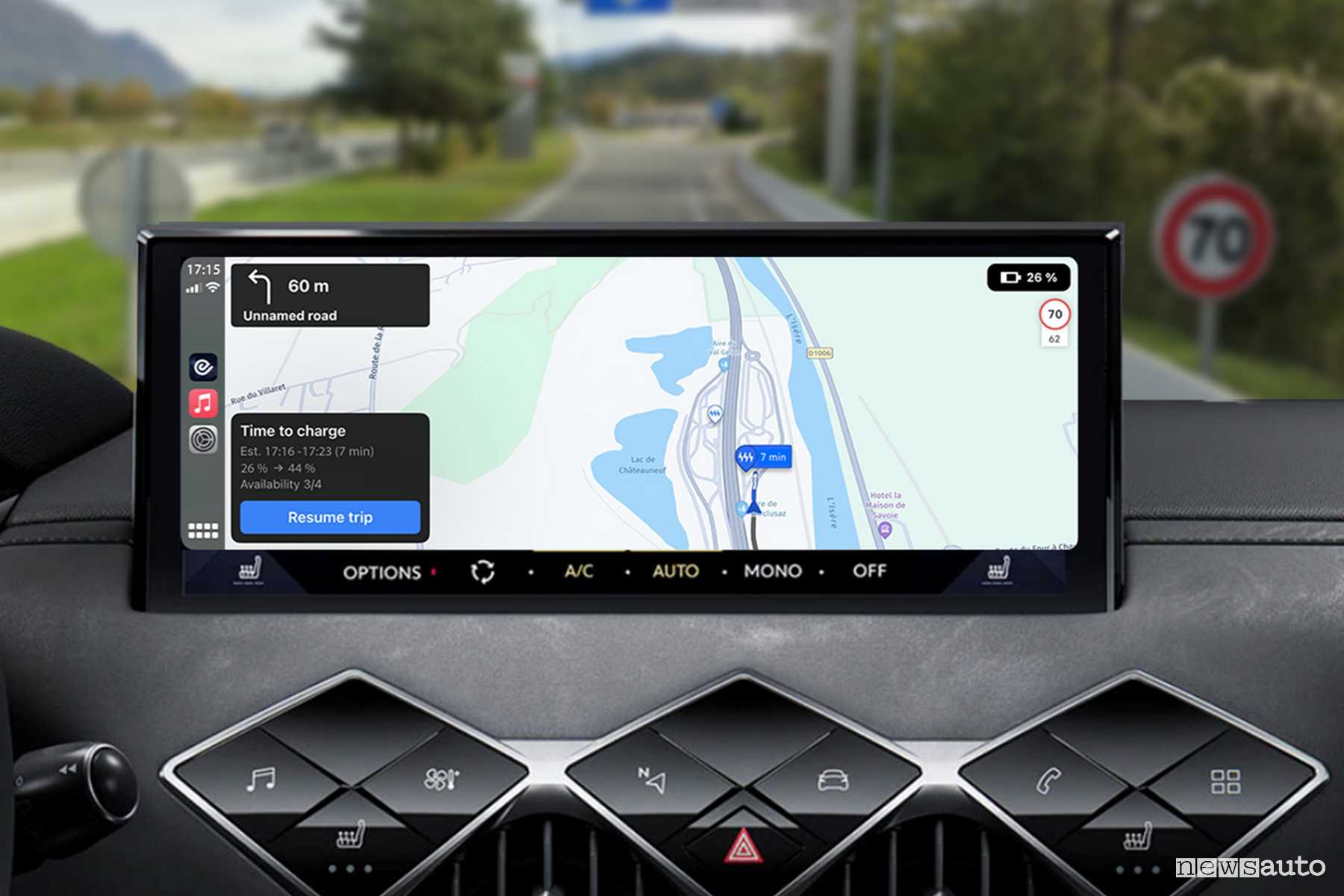 App per viaggi con l'auto elettrica