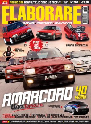 elaborare magazine 287 Fiat Uno Turbo