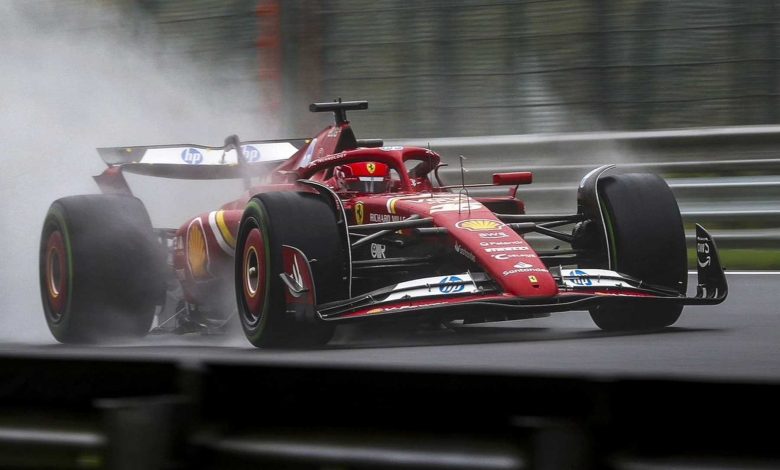 Qualifiche F1 Belgio 2024, griglia di partenza