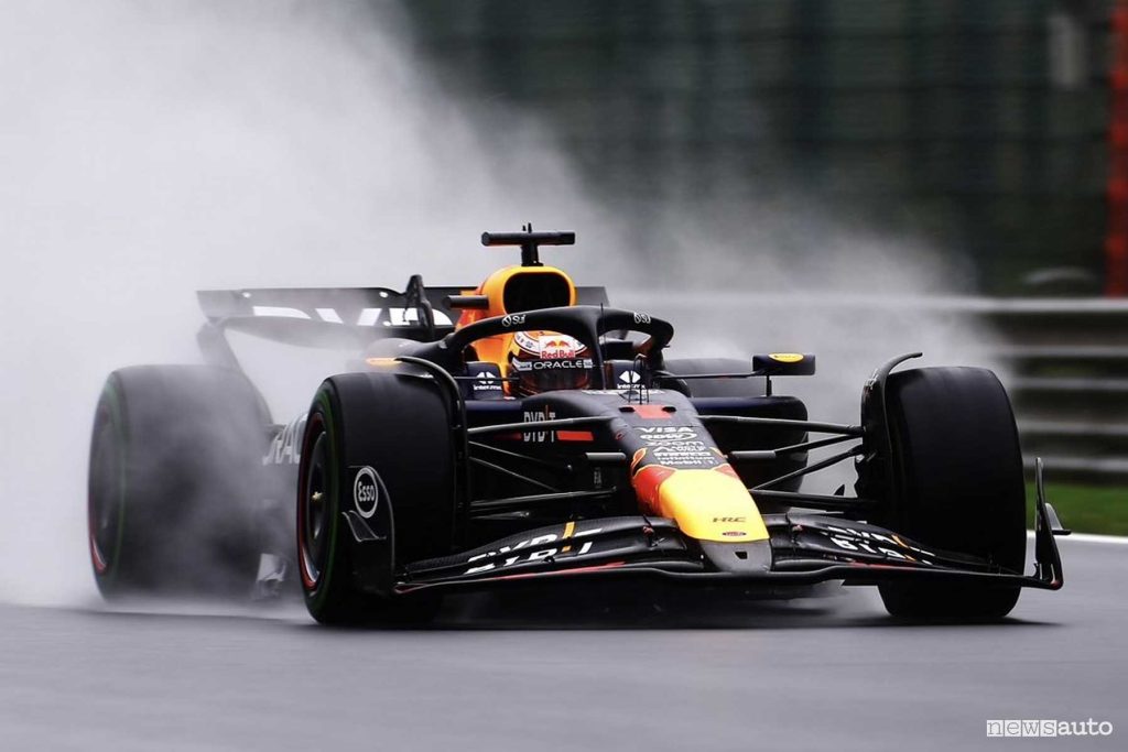 Qualifiche pole position Belgio Formula 1 Max Verstappen Red Bull