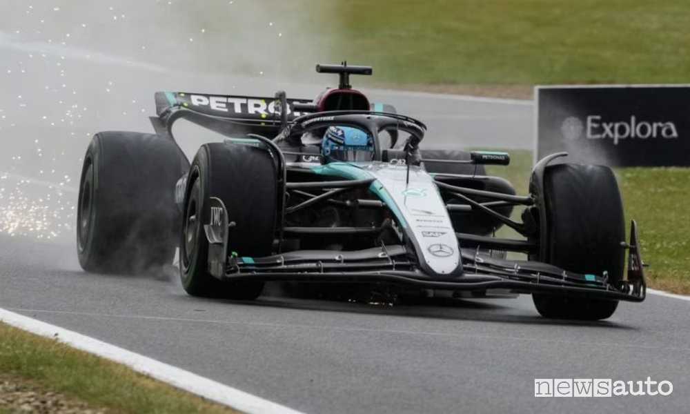 Qualifiche F1 Gran Bretagna 2024, griglia di partenza