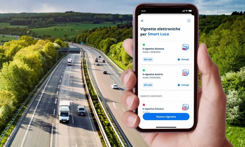 Come acquistare le Vignette per viaggi all'estero con APP Telepass