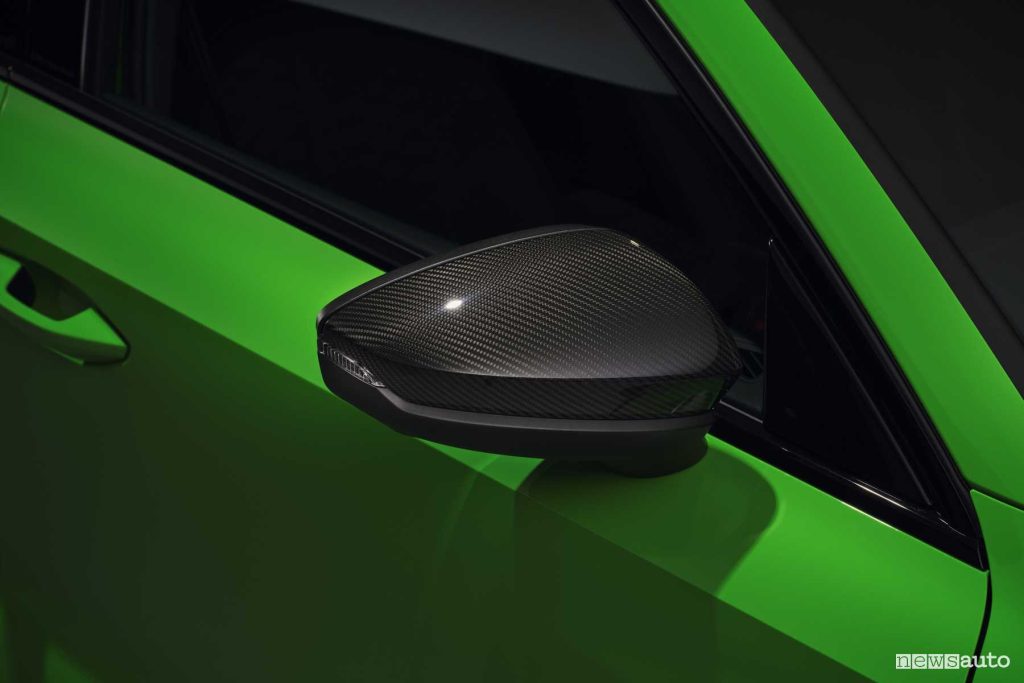 Audi RS 3 Sportback carbon mirror cap