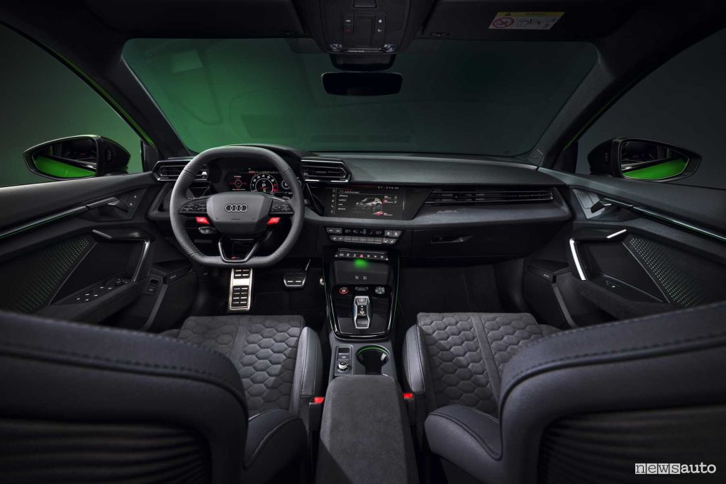 Audi RS 3 Sportback dashboard