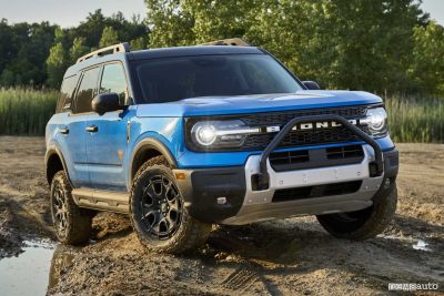Ford Bronco Sport 2025 anteriore 3/4