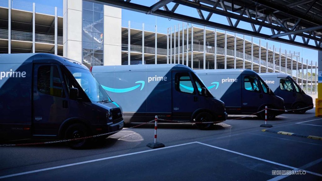 Amazon Electric Vans, Features