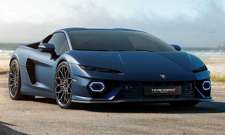 Lamborghini Temerario anteriore 3/4