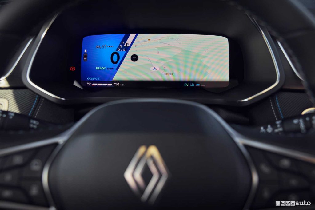 Renault Symbioz Esprit Alpine display quadro strumenti