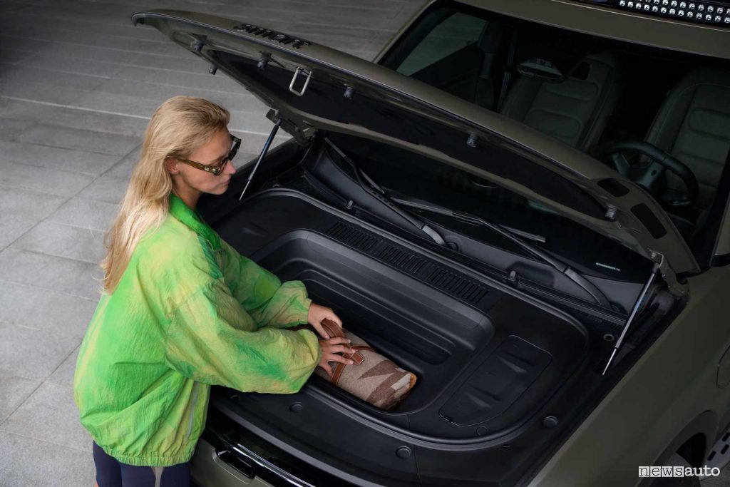 Smart #5 frunk anteriore da 72 litri