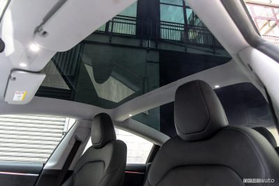Vetro panoramico sul tetto
