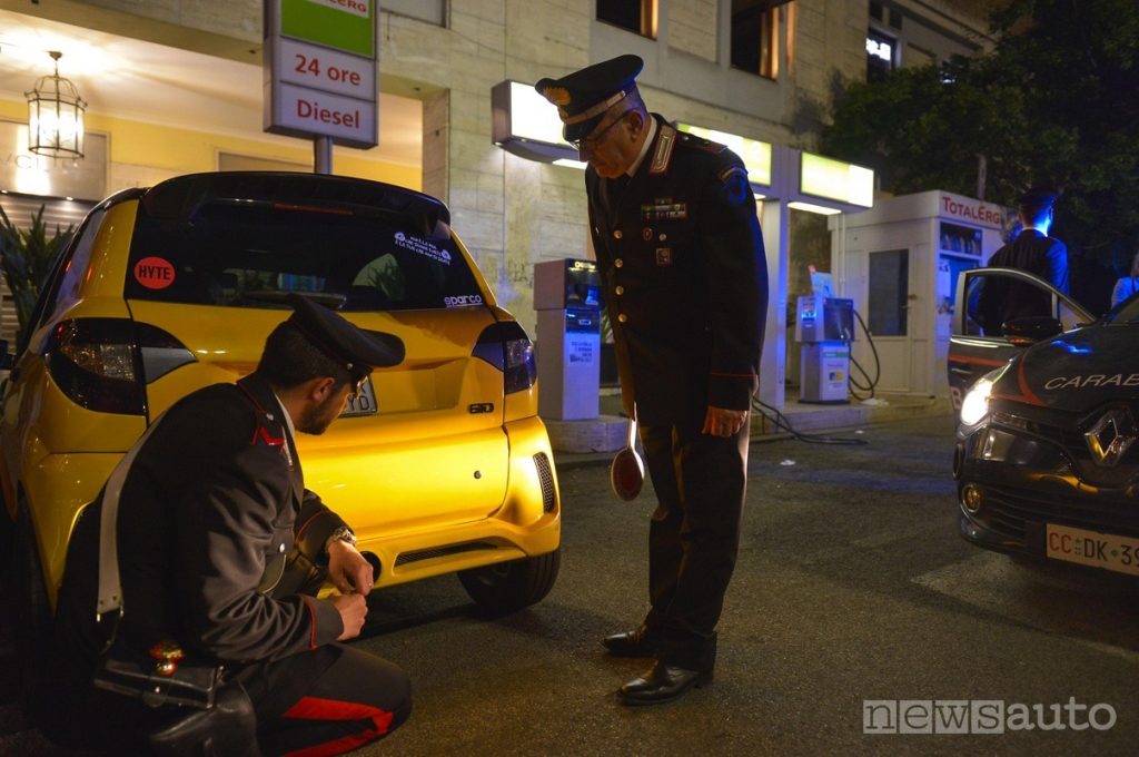 Controlli su microcar elaborate