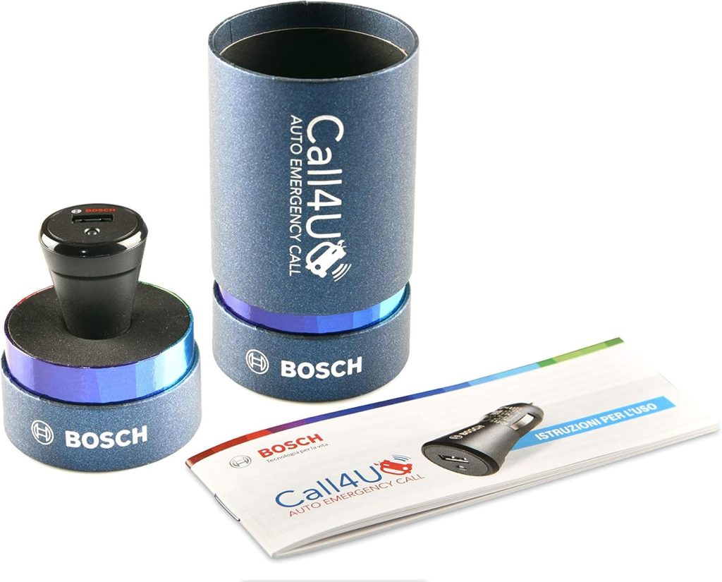 L'ecall di Bosch Call4U il sistema che permette di avere l'SOS in auto