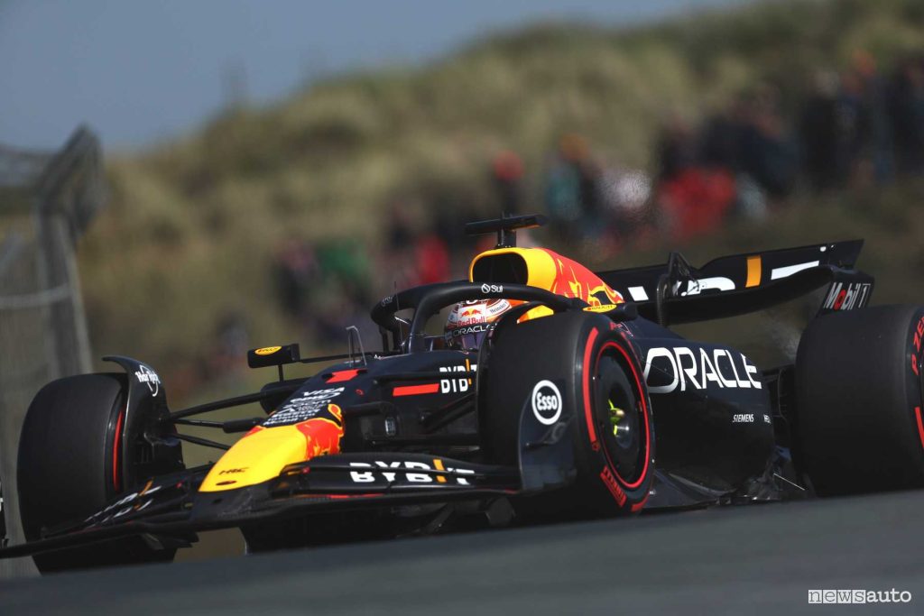 Qualifiche Olanda Formula 1 Max Verstappen Red Bull