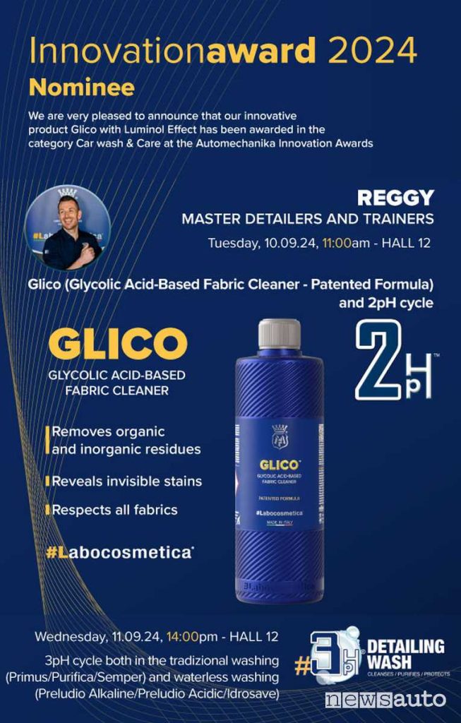 GLICO Automechanika Frankfurt 2024 Presentation Poster