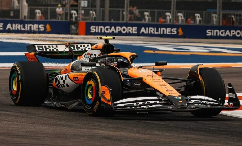 Qualifiche F1 Singapore 2024, griglia di partenza