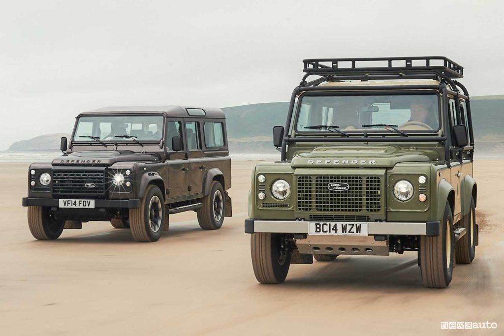 Land Rover Defender 90 and 110 V8 by Works Bespoke