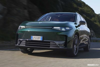 Leapmotor C10 su strada