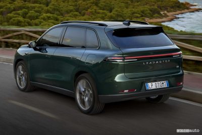 Leapmotor C10 su strada