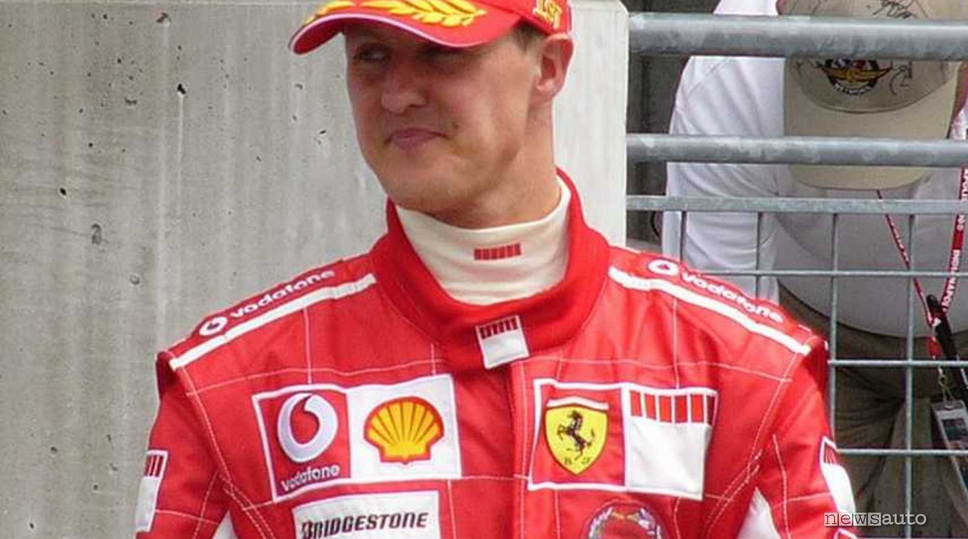 Michael Schumacher oggi