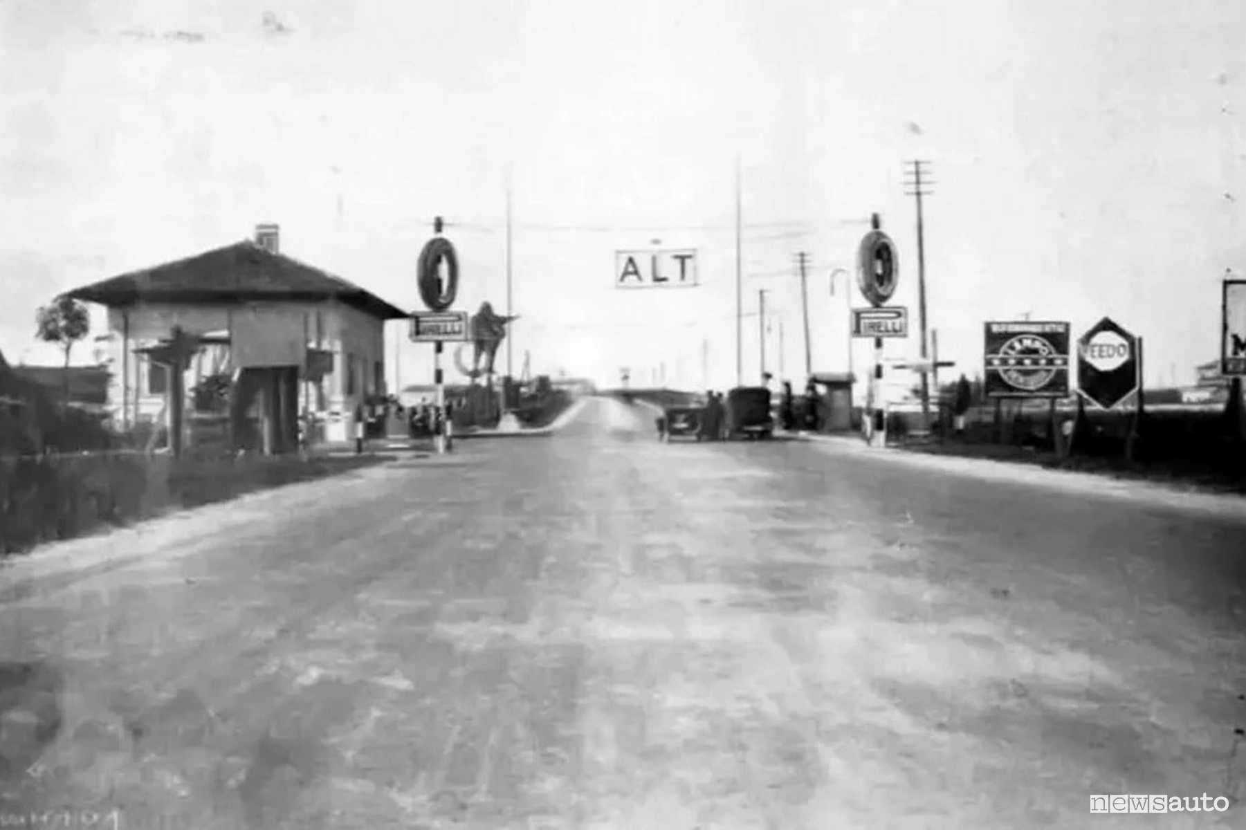 Autostrada A8 Milano-Varese, la prima al mondo festeggia i 100 anni