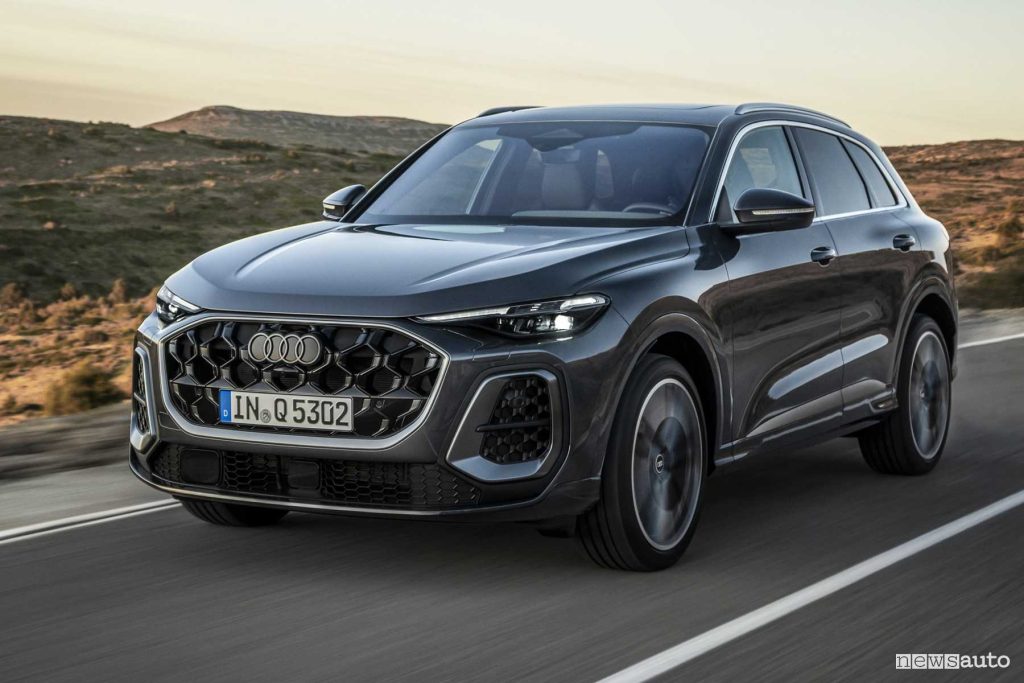 Audi Q5 su strada